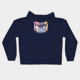 Brony Trekker: Equestria Girls Group Ver. Kids Hoodie